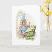 Schrijven Prinses Notecard Kaart (Gele Bloem)