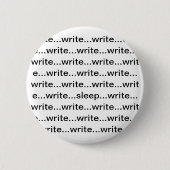 Schrijven... Ronde Button 5,7 Cm (Voorkant)