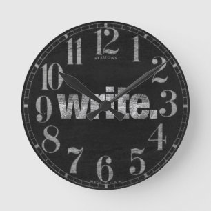 Schrijven: Schrijver, Freelance Writer, Auteur Ronde Klok
