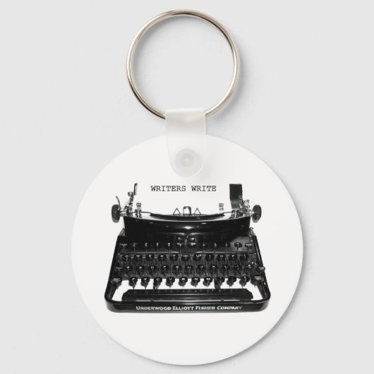 SCHRIJVEN SLEUTELHANGER SCHRIJVEN (Voorkant)