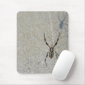Schrijven Spider ziet het als Shadow Mousepad Muismat (Met muis)