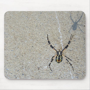 Schrijven Spider ziet het als Shadow Mousepad Muismat