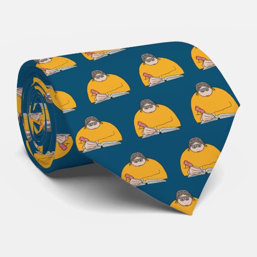 Schrijven Stropdas (Opgerold)