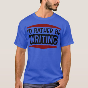 Schrijven T-shirt