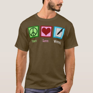 Schrijven T-shirt
