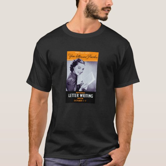  schrijven t-shirt (Voorkant)