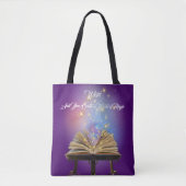 Schrijven Tote Bag (Voorkant)