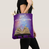 Schrijven Tote Bag (Dichtbij)
