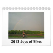 Schrijven van de agenda van Bikes 2013 Kalender (Hoes)