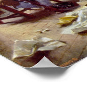 Schrijven van de onafhankelijkheidsverklaring Ferr Poster (Hoek)