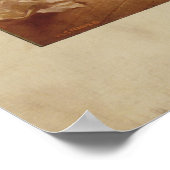 Schrijven van de onafhankelijkheidsverklaring van  poster (Hoek)