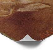 Schrijven van de onafhankelijkheidsverklaring van  poster (Hoek)