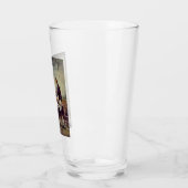 Schrijven van de onafhankelijkheidsverklaring (VS) Glas (Links)