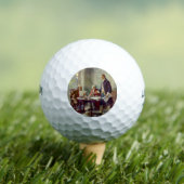 Schrijven van de onafhankelijkheidsverklaring (VS) Golfballen (Insitu Shirt)