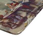 Schrijven van de onafhankelijkheidsverklaring (VS) Snijplank (Hoek)