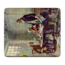 Schrijven van de onafhankelijkheidsverklaring (VS)