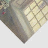 Schrijven van de onafhankelijkheidsverklaring (VS) Tissuepapier (Detail)