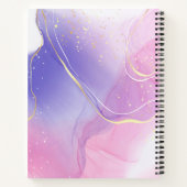 Schrijven van de toekomst: Aangepaste 8,5" x 11" N Notitieboek (Achterkant)