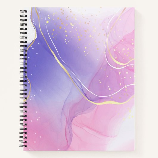 Schrijven van de toekomst: Aangepaste 8,5" x 11" N Notitieboek (Voorkant)