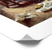 Schrijven van de verklaring van onafhankelijke kun poster (Hoek)