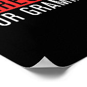 Schrijven van docent lezen IM stilzwijgend corrige Poster (Hoek)