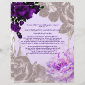 Schrijven van het dure gepersonaliseerde parfum pa (Voorkant / Achterkant)