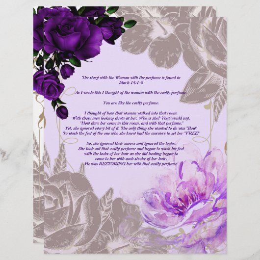 Schrijven van het dure gepersonaliseerde parfum pa (Voorkant / Achterkant)