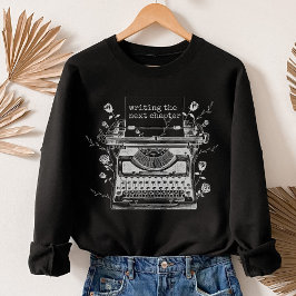 Schrijven van het volgende hoofdstuk Shirt, Writer T-shirt