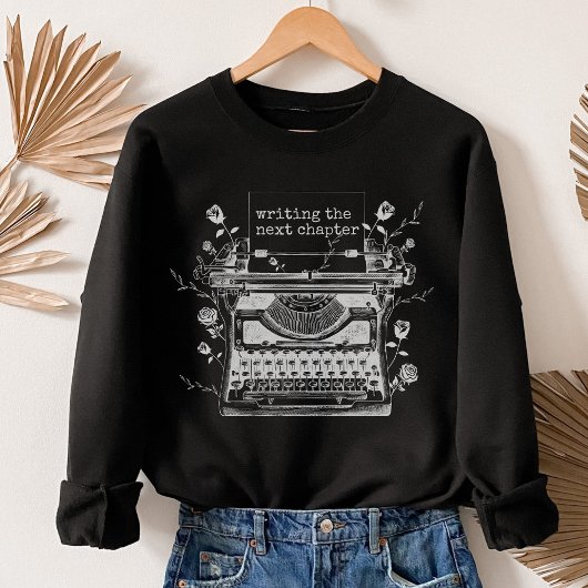 Schrijven van het volgende hoofdstuk Shirt, Writer T-shirt