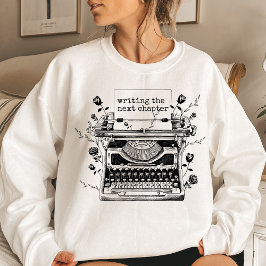 Schrijven van het volgende hoofdstuk Shirt, Writer Trui