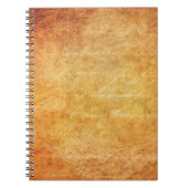 Schrijven van papierwaren notitieboek (Voorkant)