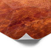 Schrijven van papierwaren poster (Hoek)