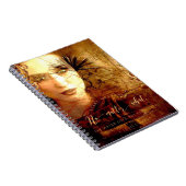 Schrijven van thema Spiral notitieboek starten (Rechterzijde)