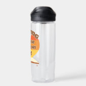 Schrijven vanuit het hart is mijn kunst epische au waterfles (Achterkant)