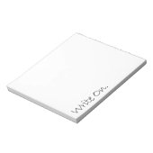 Schrijven (Ver 4) Notitieblok (Linkerzijde)