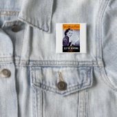  schrijven vierkante button 5,1 cm (In situ)