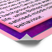 Schrijven voor hun tijd poster (Hoek)