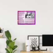 Schrijven voor hun tijd poster (Thuiskantoor)