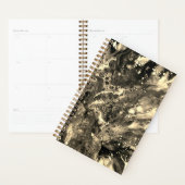 Schrijvende agenda. Abstract patroon. Anetka Planner (Display)