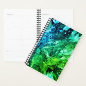 Schrijvende agenda. Abstract patroon. Anetka. Planner (Display)