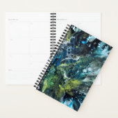 Schrijvende agenda. Abstract patroon. Anetka. Planner (Display)