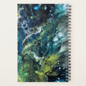 Schrijvende agenda. Abstract patroon. Anetka. Planner (Achterkant)