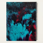 Schrijvende agenda. Anetka Planner (Achterkant)