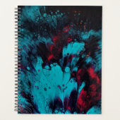 Schrijvende agenda. Anetka Planner (Voorkant)