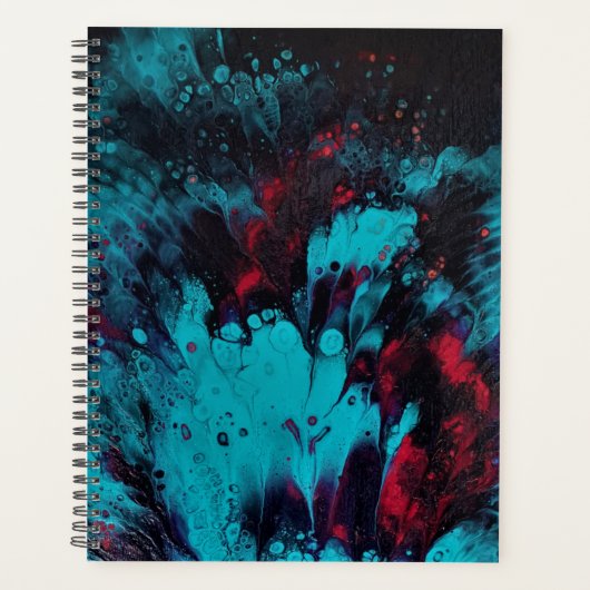 Schrijvende agenda. Anetka Planner (Voorkant)