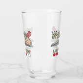 Schrijvende Woorden Glas (Links)
