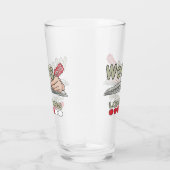 Schrijvende Woorden Glas (Rechts)