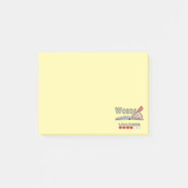 Schrijvende Woorden Post-it® Notes