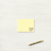 Schrijvende Woorden Post-it® Notes (Op bureau)