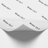 Schrijver 24-07 cadeaupapier (Hoek)